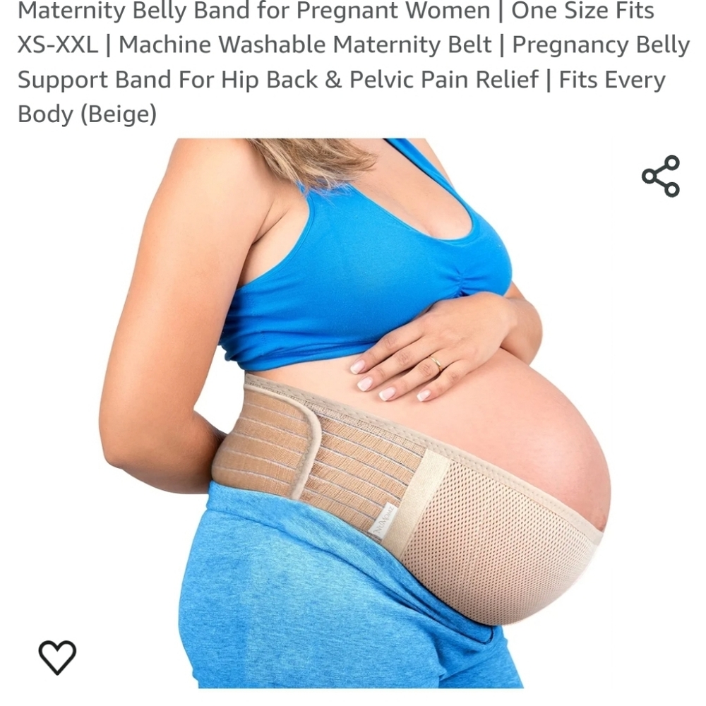 Nu Momz Pregnancy belt